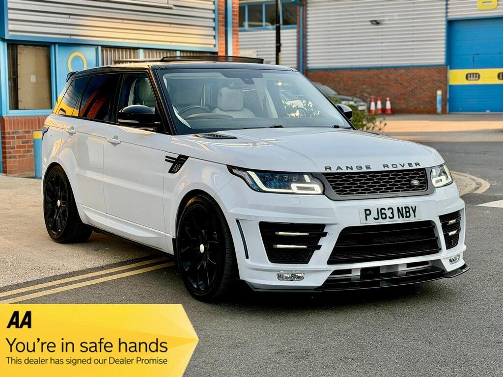 2013 Land Rover Range Rover Sport