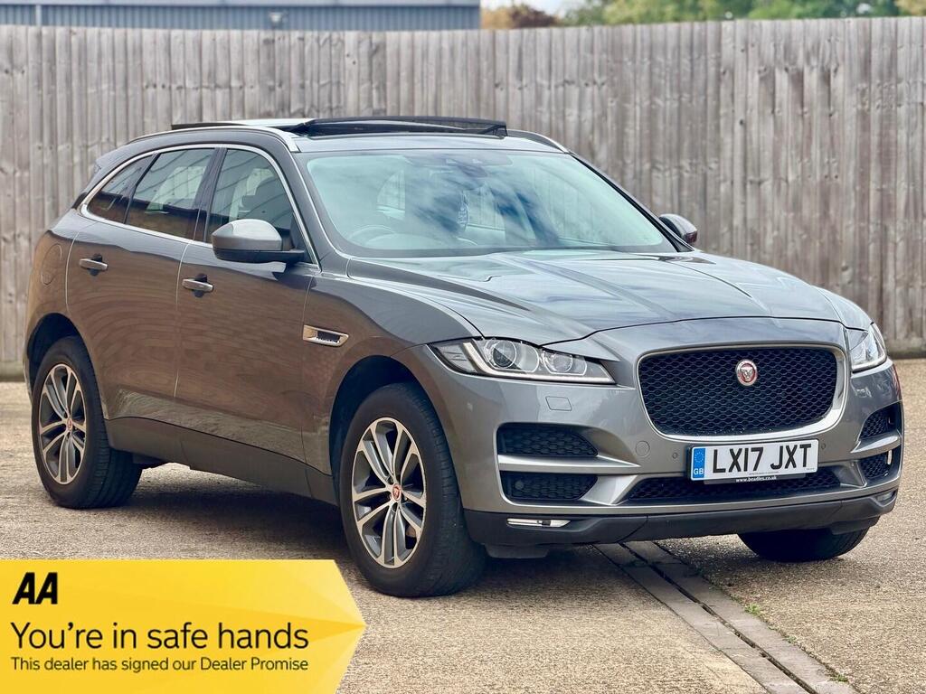 2017 Jaguar F-Pace