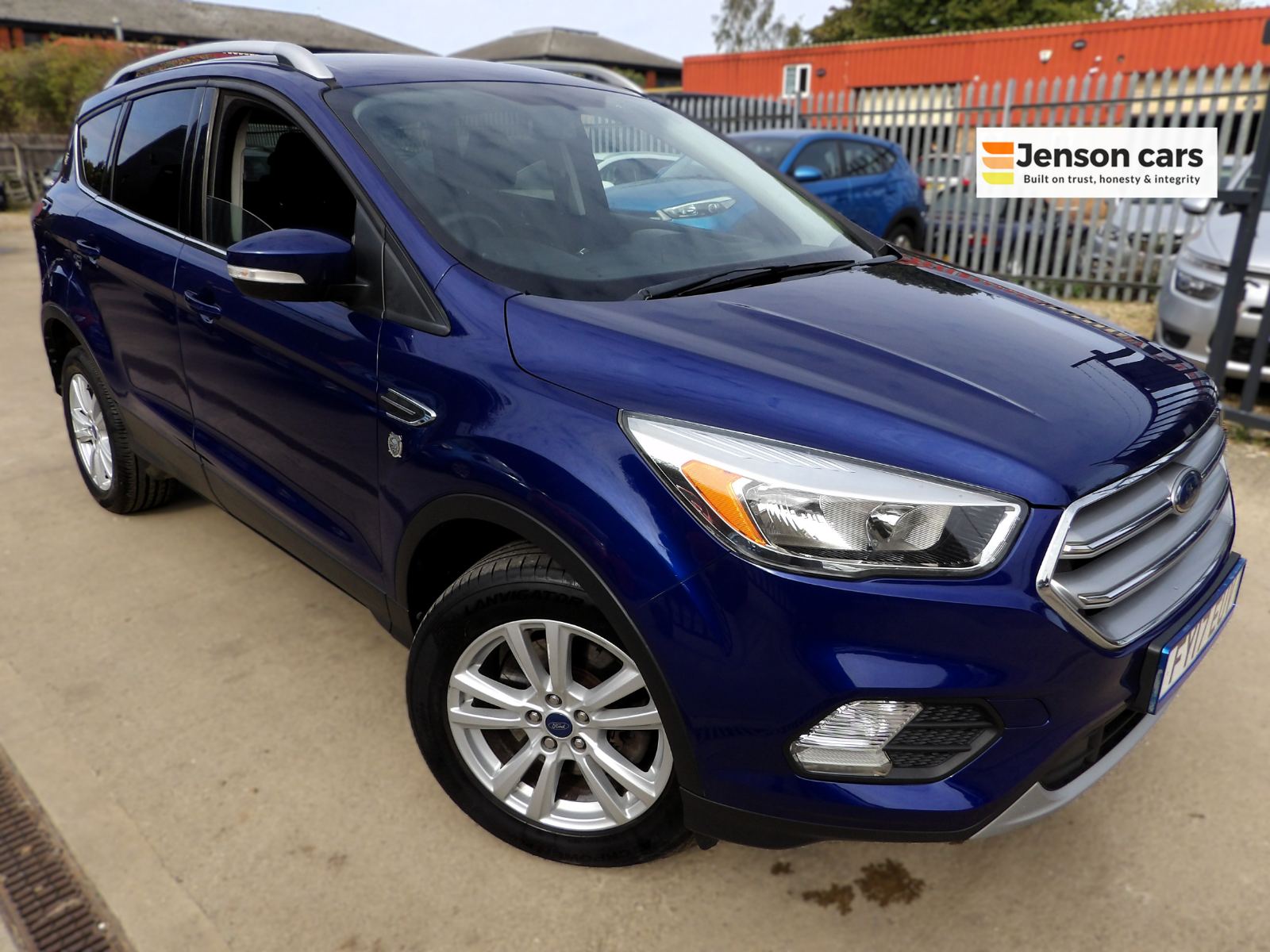 2017 Ford Kuga