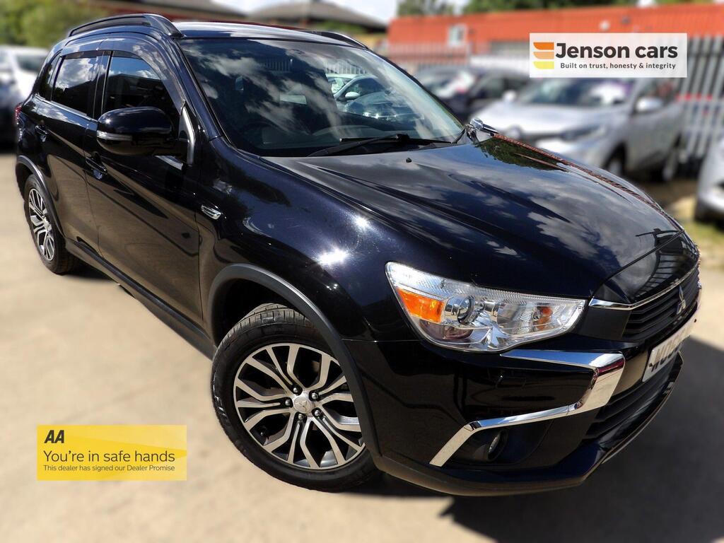 2017 Mitsubishi ASX