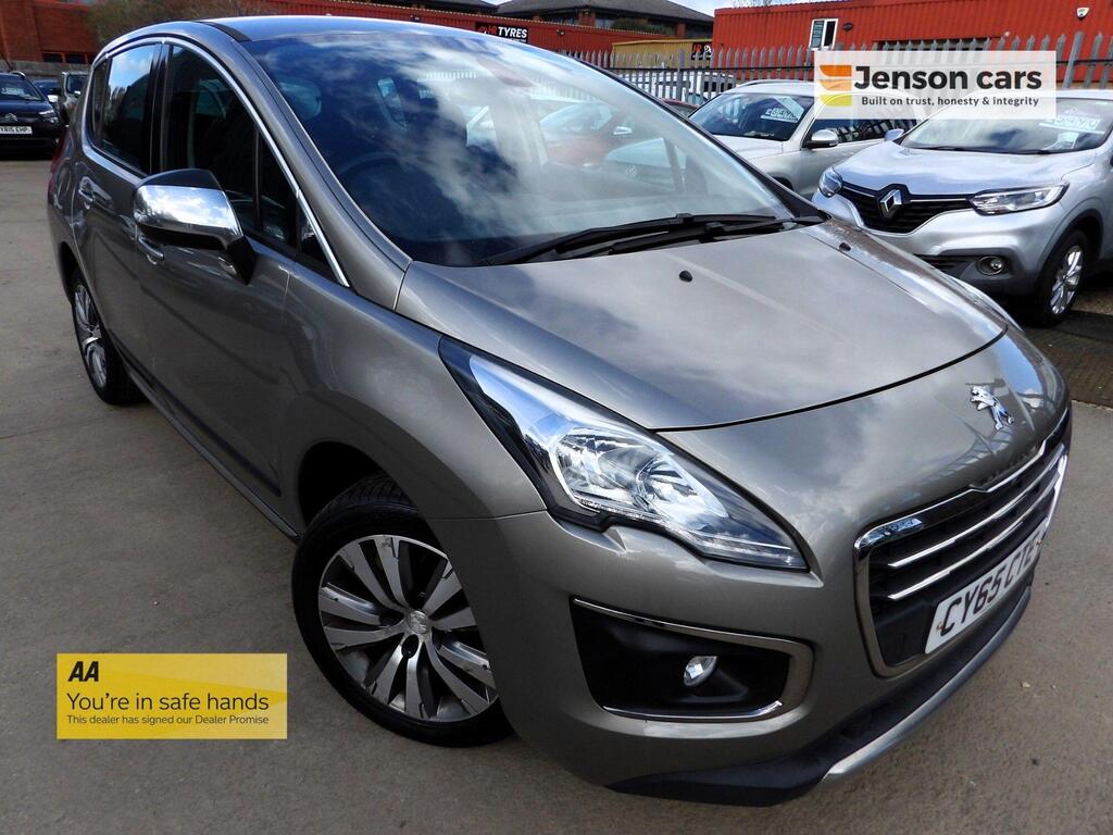 2015 Peugeot 3008