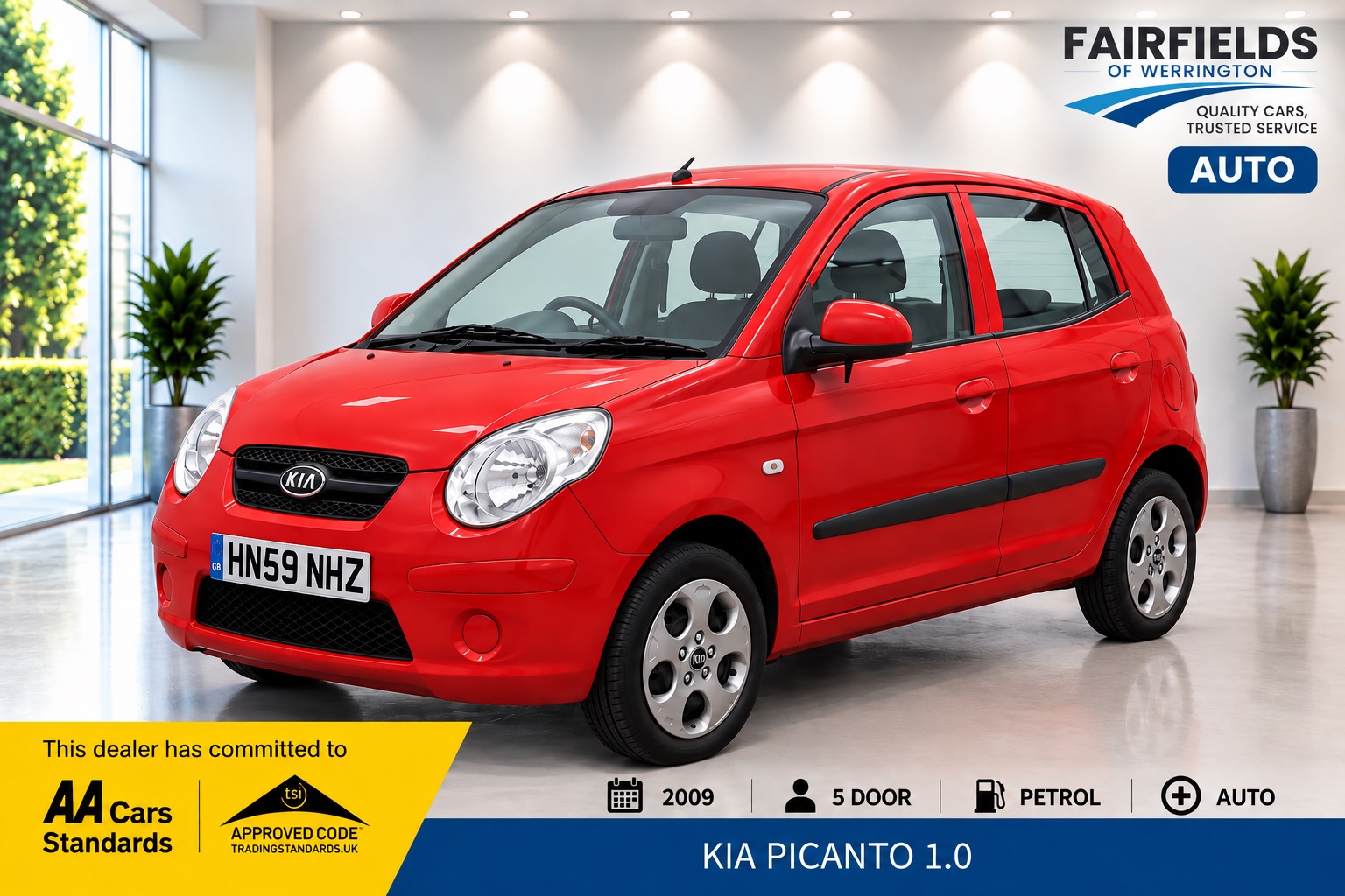 2009 KIA Picanto