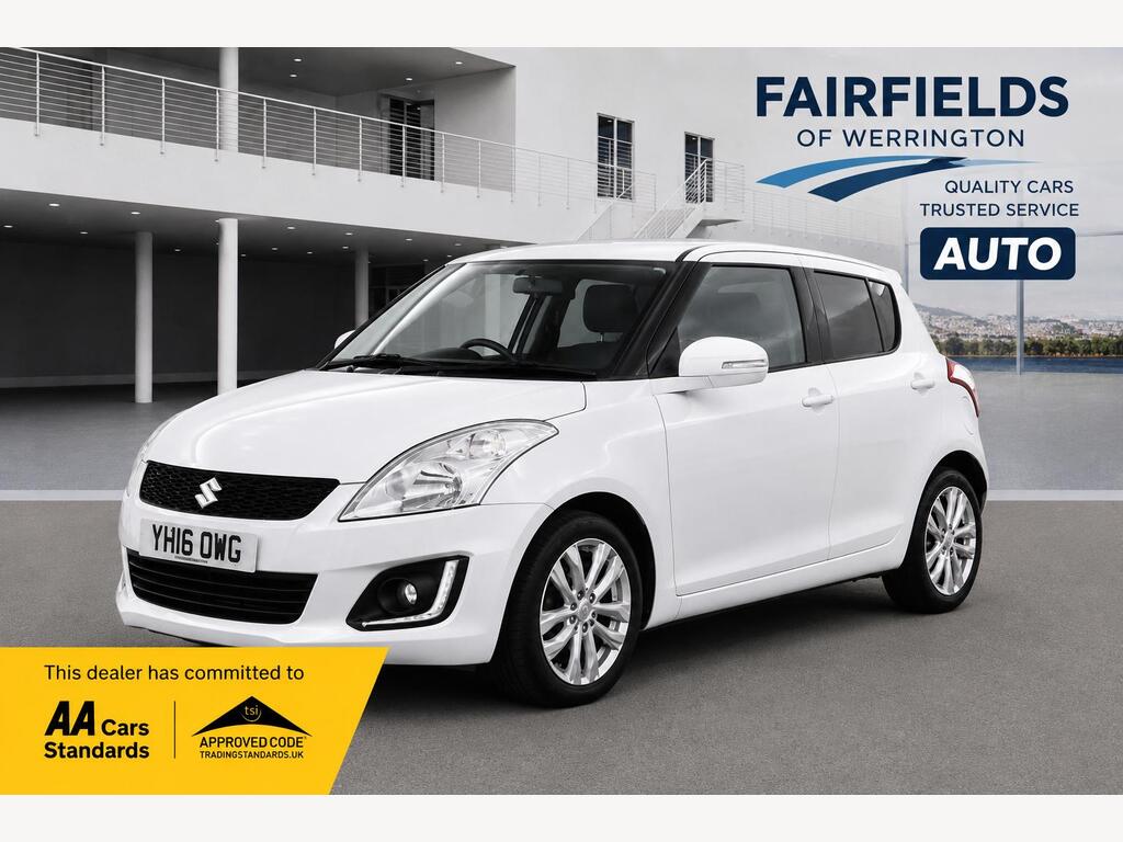2016 Suzuki Swift