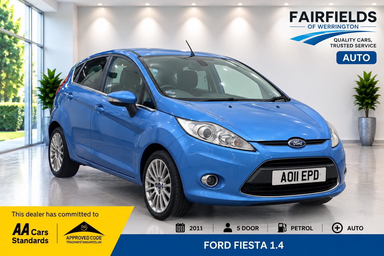 2011 Ford Fiesta