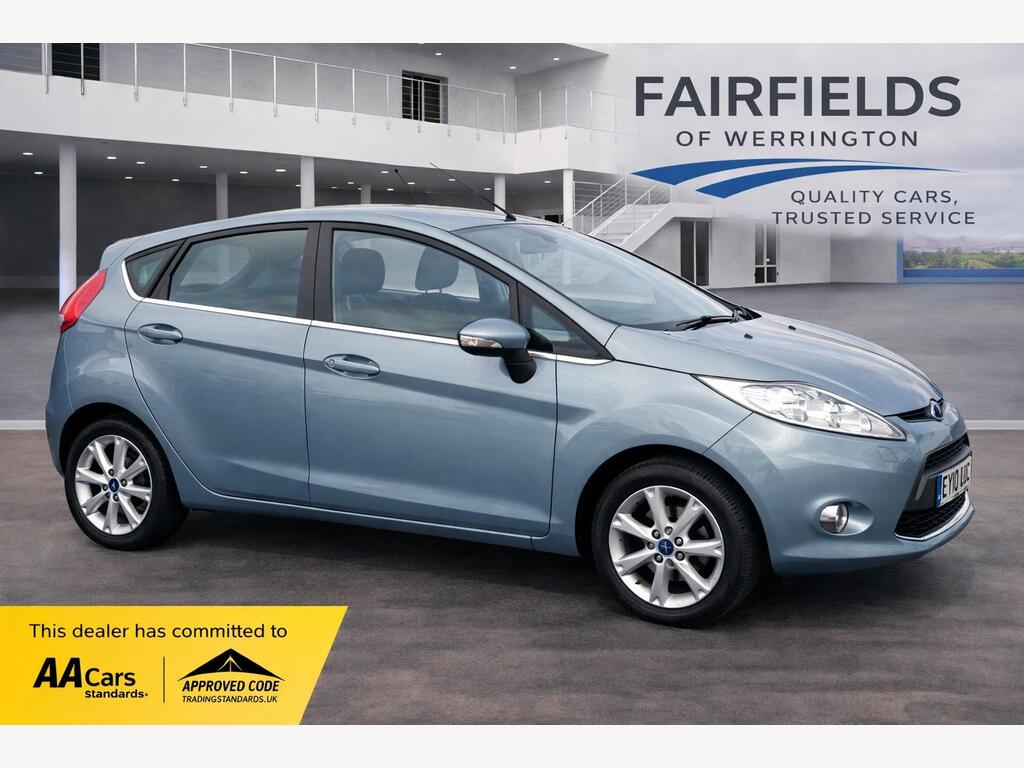2009 Ford Fiesta