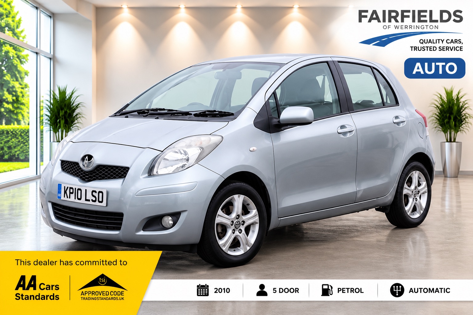 2010 Toyota Yaris