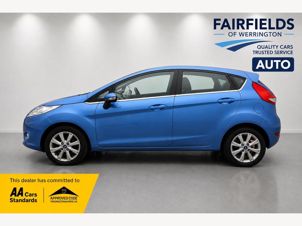 2009 Ford Fiesta