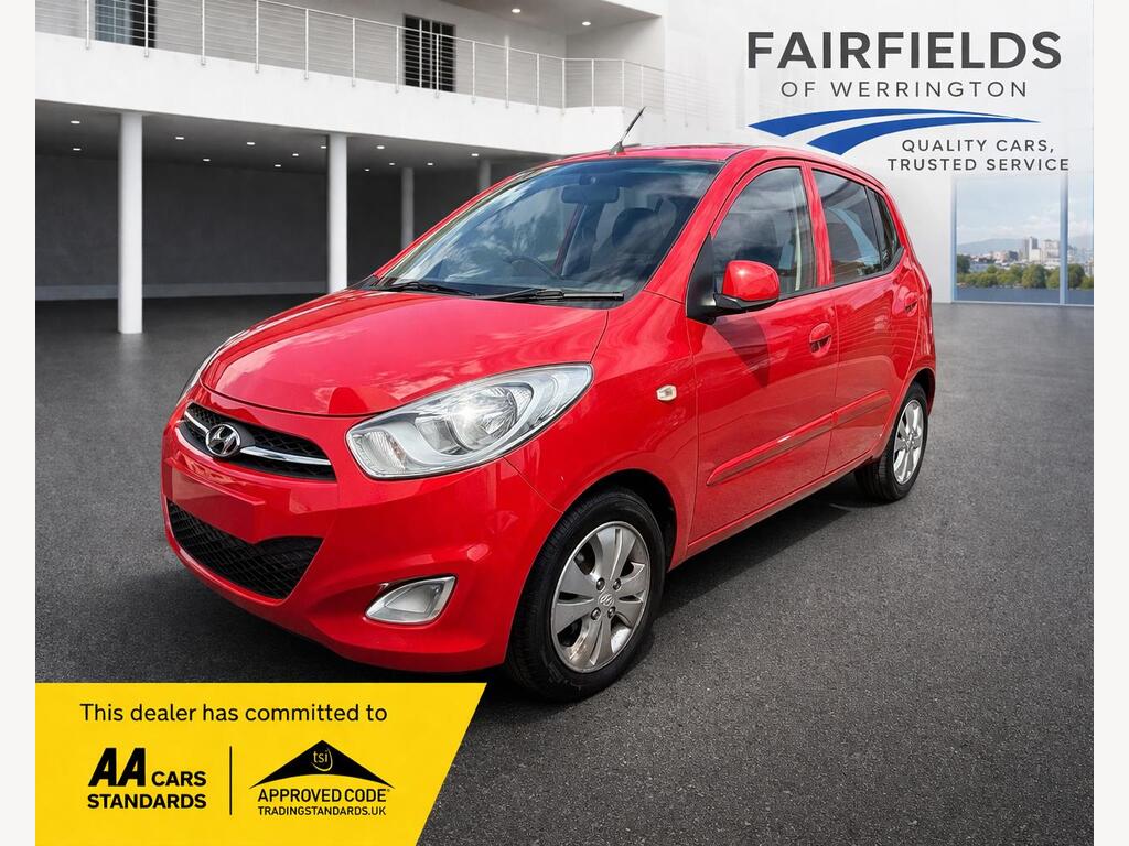 2012 Hyundai i10