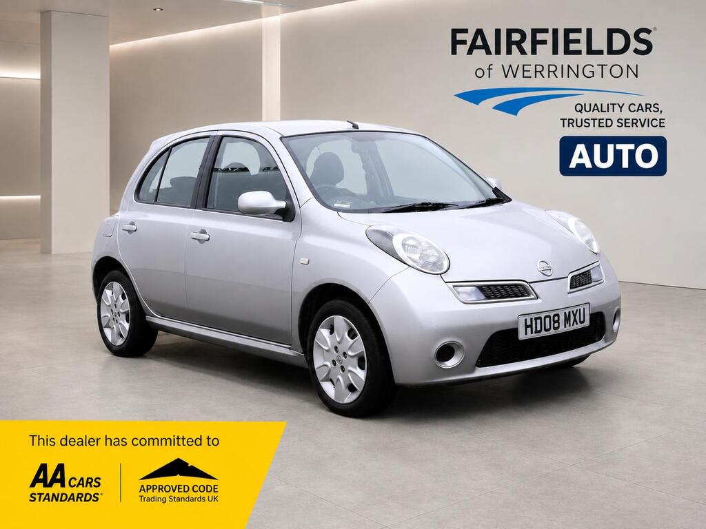 2008 Nissan Micra