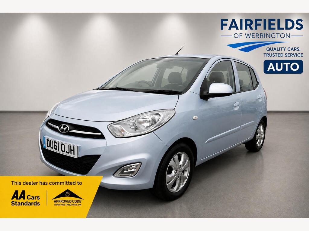 2011 Hyundai i10