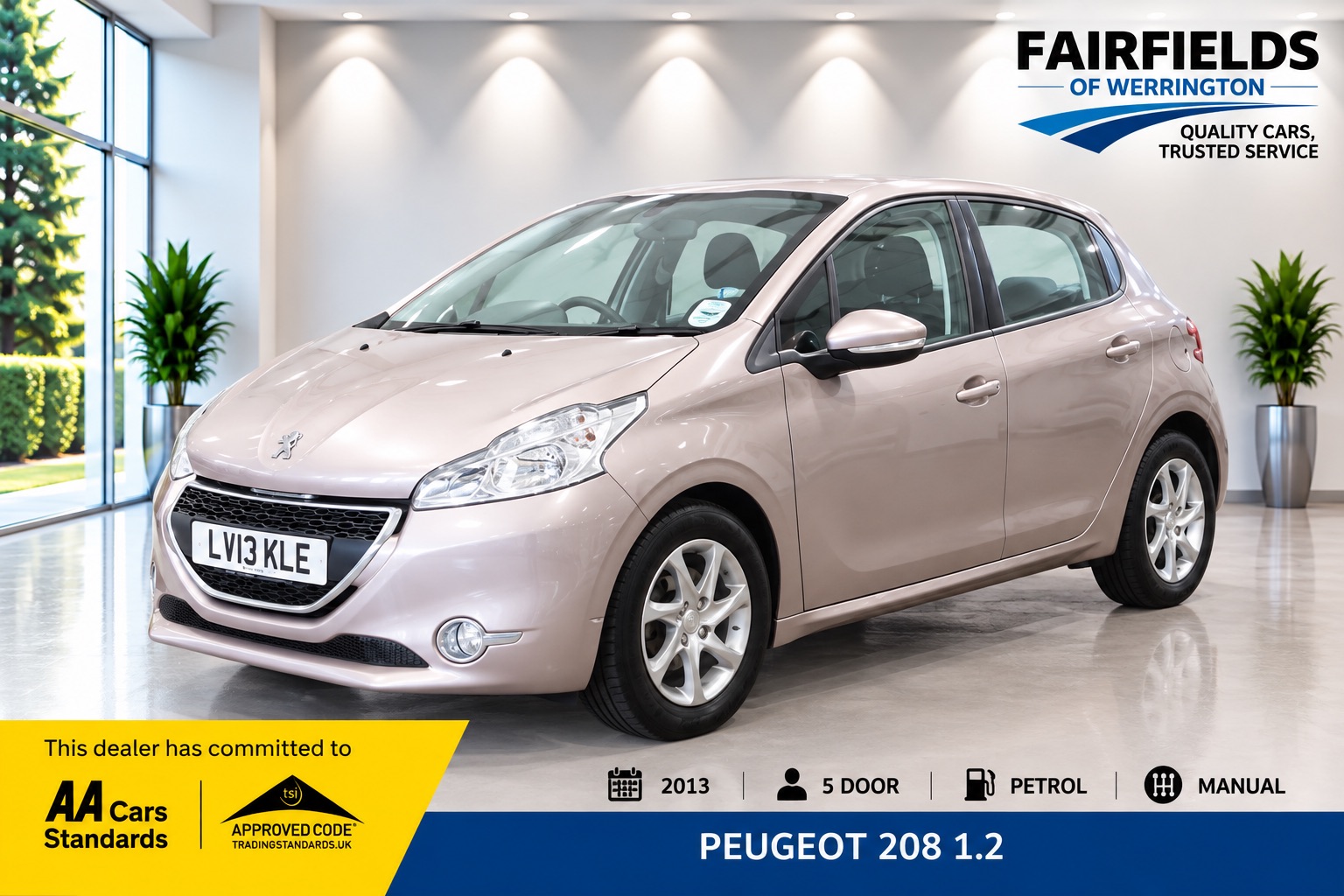 2013 Peugeot 208