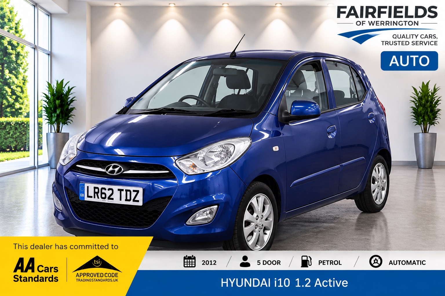 2012 Hyundai i10